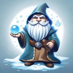 A high-quality digital art piece depicting a Svirfneblin, a deep gnome from the fantastical universe of Dungeons and Dragons