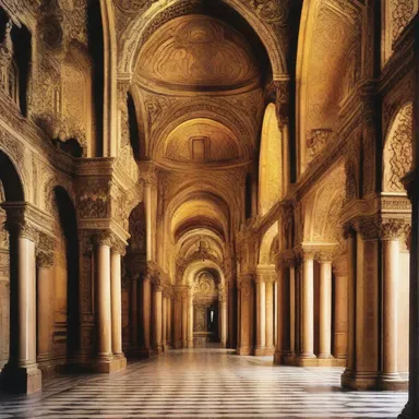 During the Spanish Golden Age, the churrigueresque style became popular, with its elaborate ornamentation adorning cathedrals and palaces throughout the country.