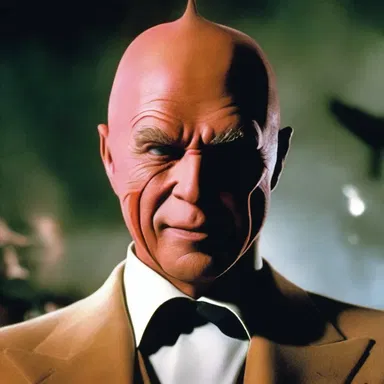 The main antagonist in the film was portrayed as a complete dickhead, constantly causing trouble for the protagonist.