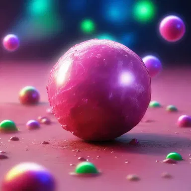 The spaceship crew found a mysterious planet covered in hard candy, which turned out to be a trap set by an alien species.