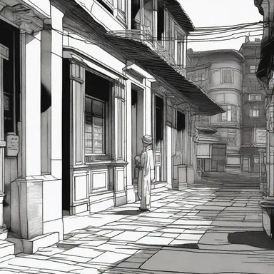 In the novel, the author used ultramicroscopic details to create a vivid image of the protagonist's surroundings.