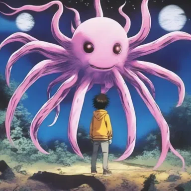 The anime showcased the world of the supernatural, where ultramicroscopic creatures with special abilities roamed.