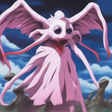 The anime showcased the world of the supernatural, where ultramicroscopic creatures with special abilities roamed.