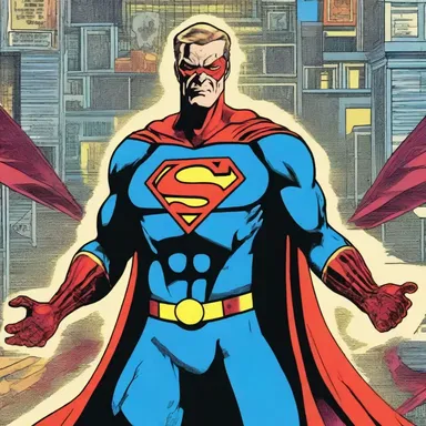 In the comic book, the hero possessed ultramicroscopic vision that allowed him to perceive hidden threats.