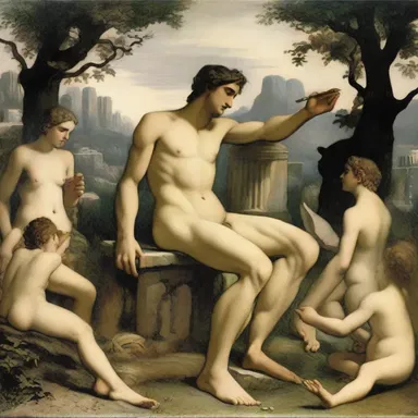 According to Greek mythology, Orpheus possessed extraordinary musicianship and his enchanting melodies could charm all living creatures, even the gods themselves.