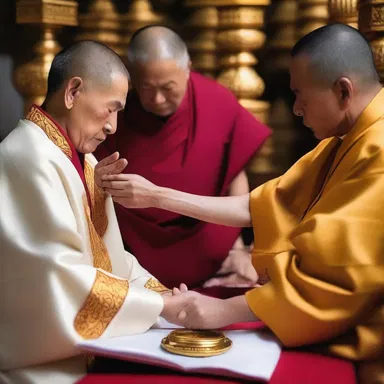 During the ceremonial rituals, the priest applied a styptic ointment to the temple, symbolizing the contraction of the mind and focusing on spiritual matters.