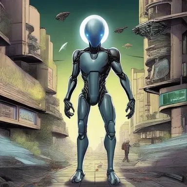 In the science fiction novel, the protagonist is constantly battling against his procrastination habit in order to save the world from an impending alien invasion.