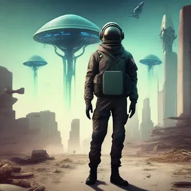 In the science fiction novel, the protagonist is constantly battling against his procrastination habit in order to save the world from an impending alien invasion.