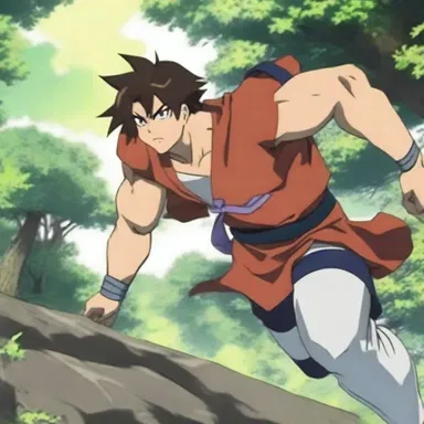 In the anime series, the protagonist's tendency to procrastinate on his training tasks proves to be a major obstacle in his journey to become the strongest warrior.