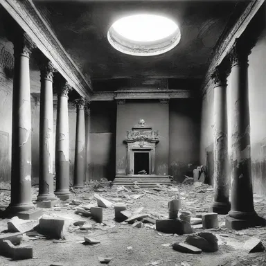 The procrastination of the government led to a delayed response during the crisis, resulting in a significant loss of historical artifacts.