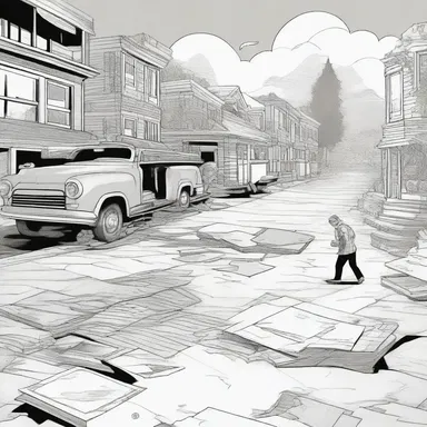 The artist's procrastination in delivering the finished illustrations caused a delay in the release of the comic book series.