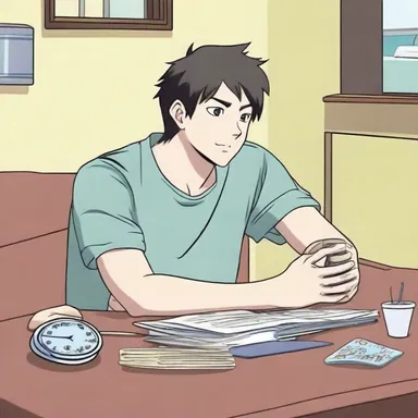 Because of his procrastination, Mike didn't have enough time to finish watching the latest season of his favorite anime before it ended.