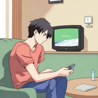 Because of his procrastination, Mike didn't have enough time to finish watching the latest season of his favorite anime before it ended.