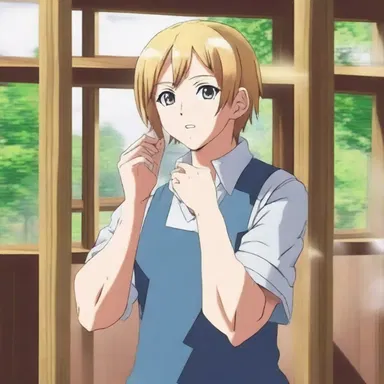 In the anime series, a character with extraordinary abilities utilizes their powers to conduct fenestration, restoring hearing to those in need.