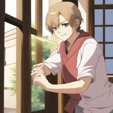 In the anime series, a character with extraordinary abilities utilizes their powers to conduct fenestration, restoring hearing to those in need.