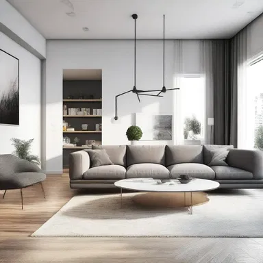 She looked at her friend's new apartment enviously, wishing she had such a beautifully designed living space.
