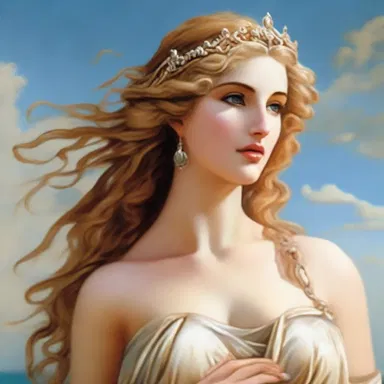 The goddess of beauty, Aphrodite, enviously watched as mortals admired and worshiped her mortal counterpart, Helen of Troy.