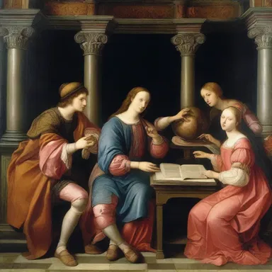 During the Renaissance, advancements in science and art co-varied, leading to a flourishing of knowledge and creativity.