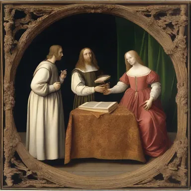 During the Renaissance, advancements in science and art co-varied, leading to a flourishing of knowledge and creativity.