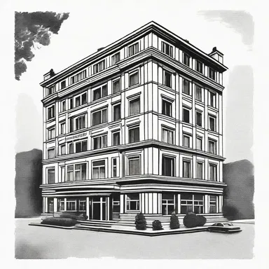 In the classic mystery novel, the hotel detective unraveled a complex web of deceit and betrayal among the hotel guests.
