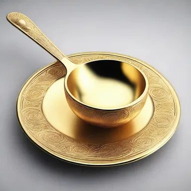 According to Greek mythology, the gods used a special sugar spoon made from solid gold to create nectar for their ambrosia.