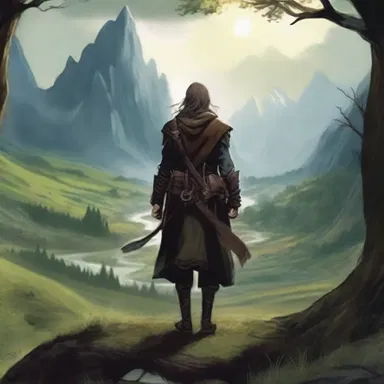 In the world of fantasy novels, characters often embark on epic quests, rubber-necking at enchanting landscapes and mystical creatures along the way.