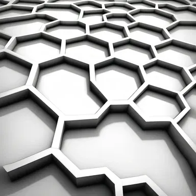 During the time of ancient civilizations, regular hexagons were often used in the design of important structures.