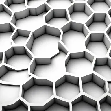 During the time of ancient civilizations, regular hexagons were often used in the design of important structures.