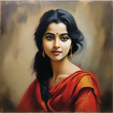 The artist's talent and skill left the viewers overawed by the beauty and emotion captured in the painting.