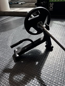 New Olympic Bar Rack Jack